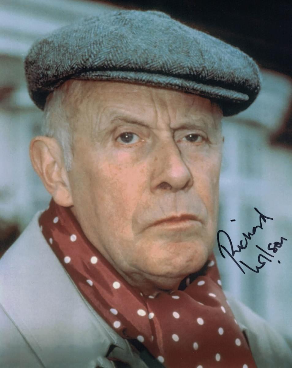 Richard Wilson - Victor Meldrew from One Foot In The Grave